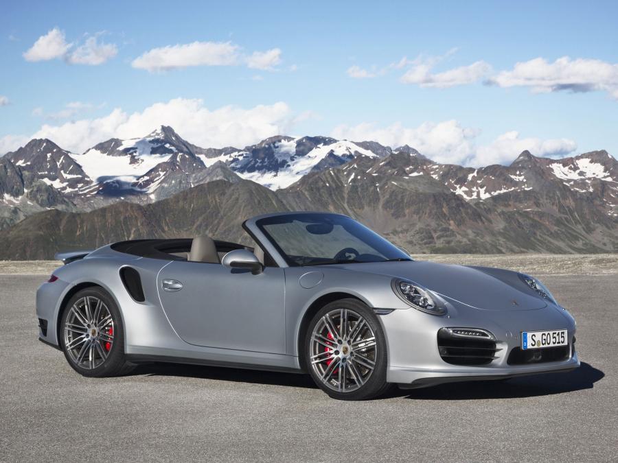 Porsche 911 Turbo Cabriolet '2013